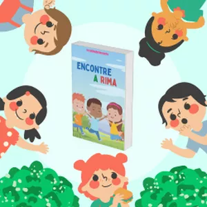 Imagem de capa para o Ebook Encontre a Rima