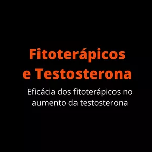 Imagem de capa para o Curso online Eficácia dos fitoterápicos no aumento da testosterona. 