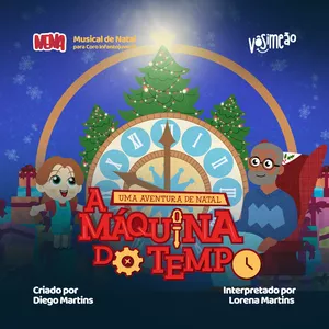 Imagem de capa para o Curso online A Máquina do Tempo: Uma aventura de Natal