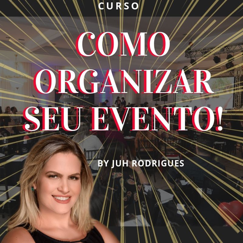 Imagem do curso COMO ORGANIZAR SEU EVENTO