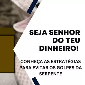 Imagem de capa para o Ebook Seja Senhor do teu Dinheiro!