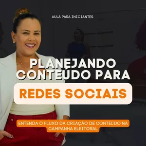 Imagem de capa para o Curso online Curso "Planejamento de Conteúdo para as Redes Sociais