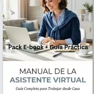 Imagen de portada para Ebook Asistente Virtual: Pack Guía Definitiva + Guía Práctica