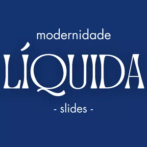 Imagem de capa para o Curso online Modernidade líquida: slides e atividades