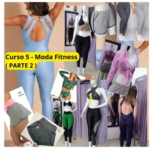 Imagem do curso Curso 5 - Moda Fitness Avançado (parte 2) Gisele iachel