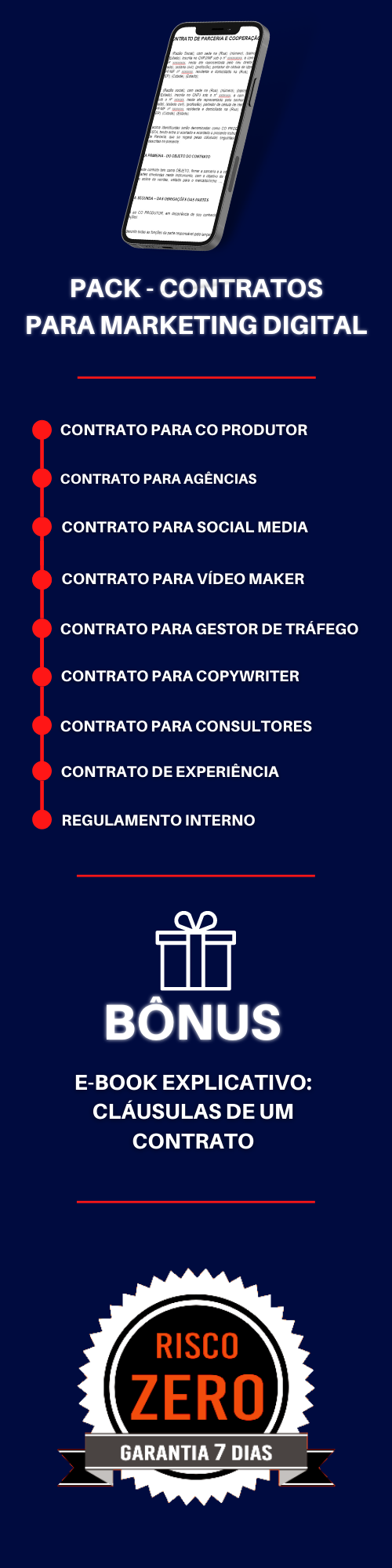 Pack - Contratos