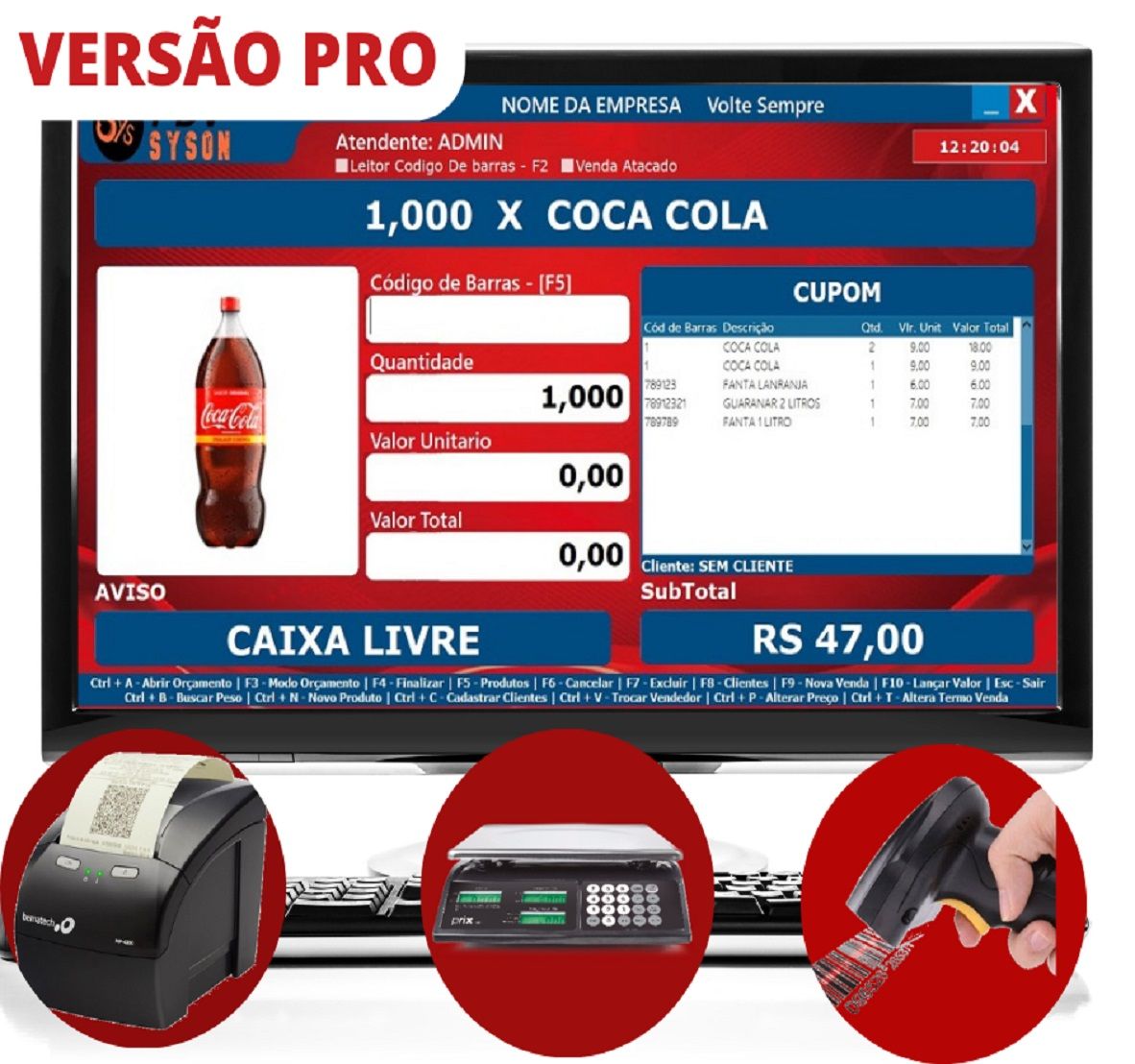 🔥 Sistema PDV Completo 🔥 Empresario Conectado