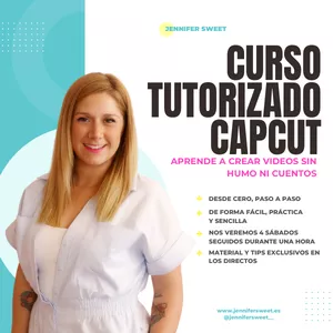 Imagen de portada para Curso online Curso tutorizado de CapCut