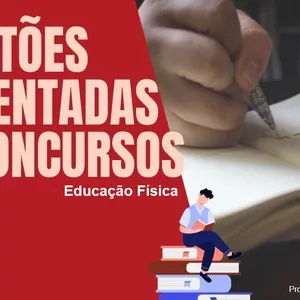 Imagem de capa para o Ebook Concurso público Educação Fìsica