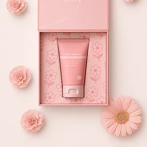 Cover image for Online course Mockup caixinha com creme