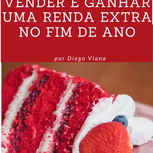 Imagem de capa para o Ebook Receitas para vender e ganhar uma renda extra no fim do ano!