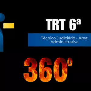 Imagem do curso TRT 6ª Região - Técnico Judiciário - Área: Administrativa