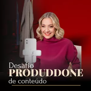 Imagem de capa para o Curso online Desafio ProDuDDoNe de Conteúdo