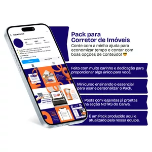 Pack Canva - Corretor de Imóveis