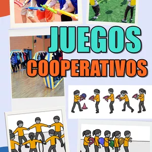 Imagen de portada para Ebook JUEGOS COOPERATIVOS 