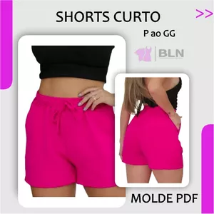 Imagem de capa para o Ebook SHORTS CURTO