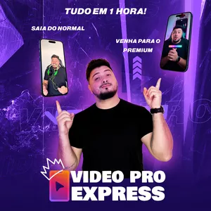 Imagem do curso VIDEO PRO EXPRESS