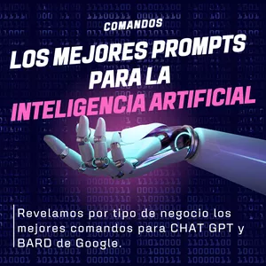 Imagen de portada para Curso online Las instrucciones o Prompts más poderosas para hacer negocios y generar ingresos con Inteligencia Artificial
