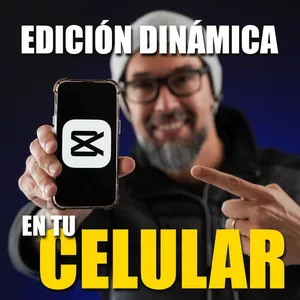 Imagen de portada para Curso online Edición Dinámica en CapCut para Celular