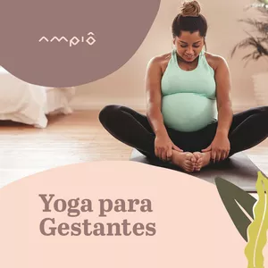 Imagem de capa para o Curso online Yoga Para Gestantes