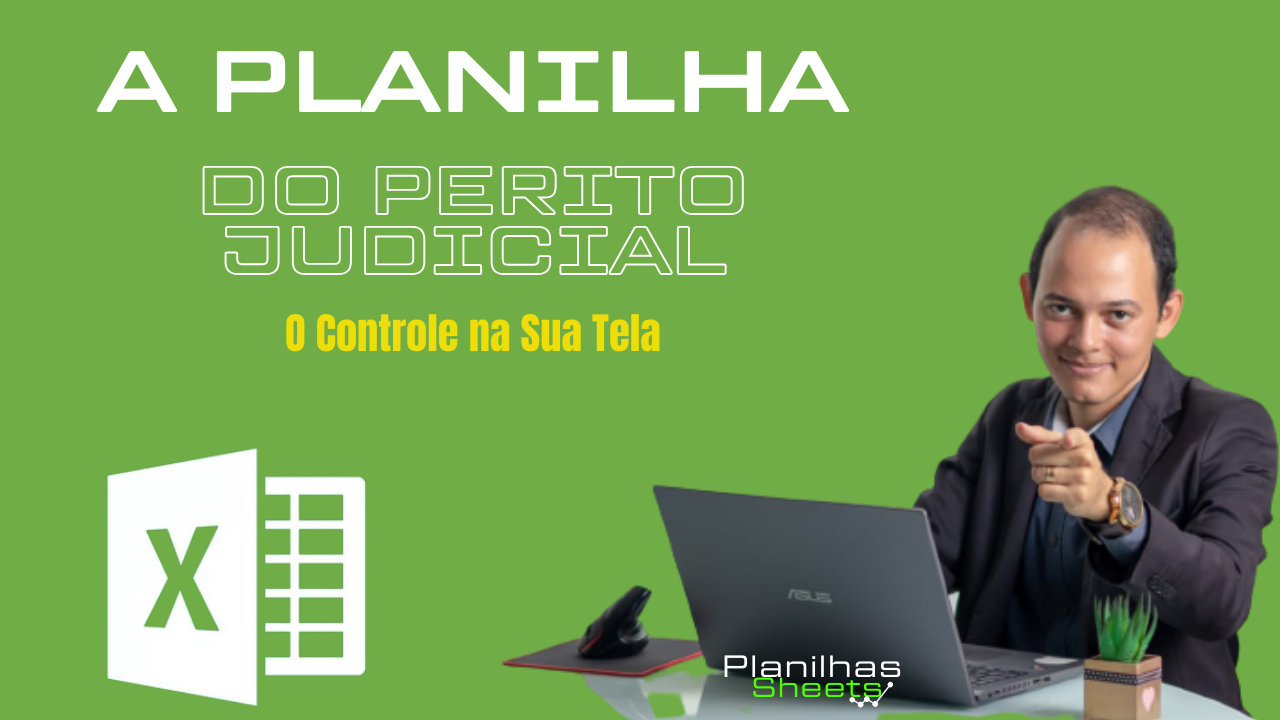 Planilha PLANILHA PARA PERITO JUDICIAL 2.0