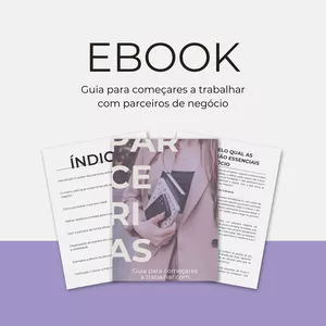 Imagem de capa para o Ebook EBOOK - PARCERIAS ESTRATÉGICAS