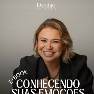 Imagem de capa para o Ebook CONHECENDO SUAS EMOÇÕES - ALEGRIA