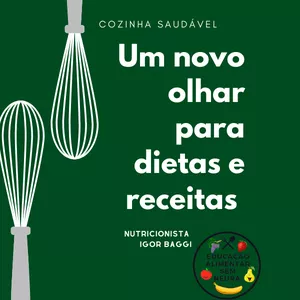 Imagem de capa para o Ebook E-book Educação Alimentar Sem Neura 