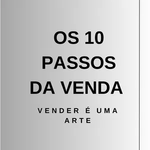 Imagem de capa para o Ebook OS 10 PASSOS DA VENDA