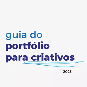 Imagem de capa para o Ebook GUIA DO PORTFÓLIO PARA CRIATIVOS