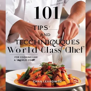 101 Dicas e técnica para cozinha como um chef recomendo
