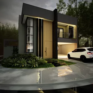 Imagem de capa para o Ebook Terreno configurado com Assets D5 Render 