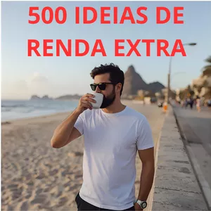 Imagem de capa para o Ebook 500 Renda Extra Para Ganhar r$ 5 Mil por mês!