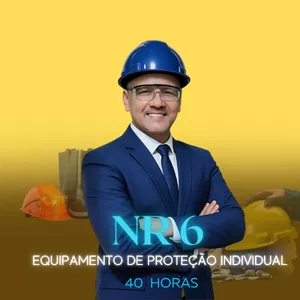 Imagem de NR 6 - Equipamento de Proteção Individual (EPI) criado por JBosco na hotmart