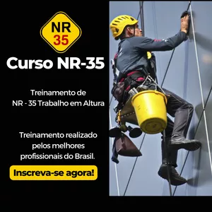 Imagem do curso NR 35 - Trabalho em Altura