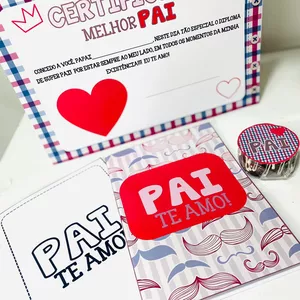 Imagem de capa para o Ebook PACK DIA DOS PAIS 