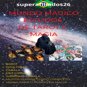 Imagem do curso Curso Pratico do Tratado Místico Tarot e magias