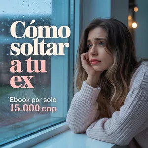 Imagen de portada para Ebook ¿CÓMO SOLTAR A TU EX? - eBOOK