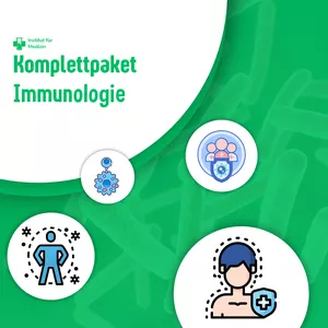 Cover image for Ebook 🧬 Mega Paket Immunologie – Lernkarten, Handbücher, Leitfäden, Bücher und mehr