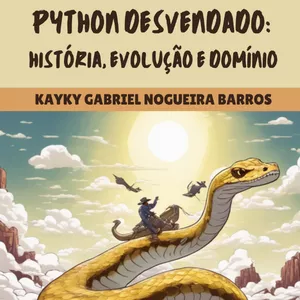 Imagem de capa para o Ebook PYTHON DESVENDADO: HISTÓRIA, EVOLUÇÃO E DOMÍNIO