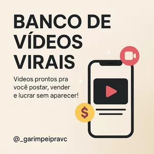 Imagem de capa para o Curso online Banco de Vídeos Virais