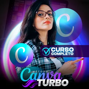 Imagem do curso Canva  na Prática Pro + Pack de Criativos 