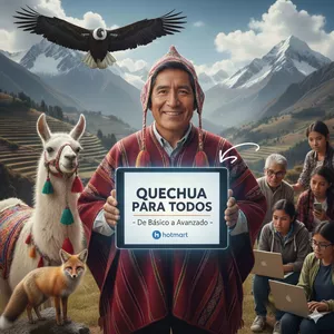 Imagen de portada para Curso online Quechua para todos 