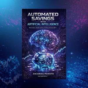 Cover image for Ebook Automated Savings with Artificial Intelligence - Build Smart Wealth Systems Without Manual Effort