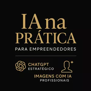 Imagem de capa para o Curso online IA na prática para empreendedores 