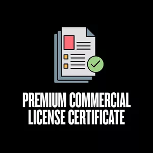Cover image for Online course Premium Commercial License: All PSDs, Stickers and Assets