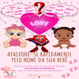 Imagem de capa para o Ebook Apaixone-se pelo Nome da sua bebê