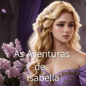 Imagem de capa para o Ebook As Aventuras de Isabella