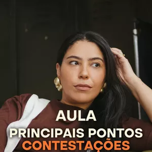 Imagem de capa para o Curso online Aula: Principais Pontos Contestações CAIXA