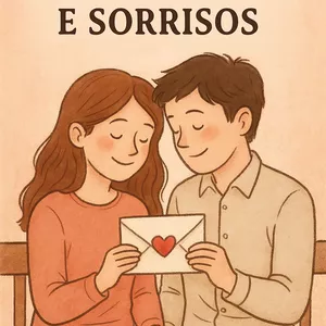 Imagem de capa para o Ebook Entre cartas e sorrisos 